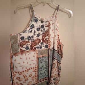 Maurices XL Halter Tank Top